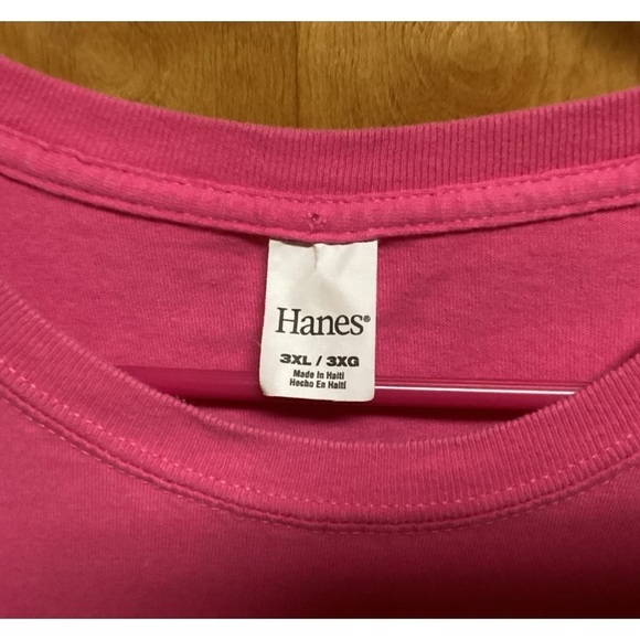 WOMENS 3X TEXAS A&M T-SHIRT IN PINK - Picture 3 of 3